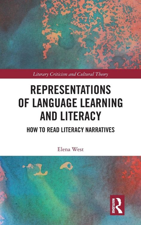 Produktbild: Representations of Language Learning and Literacy