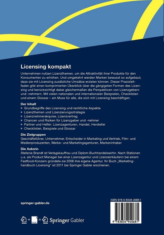 Produktbild: Licensing kompakt