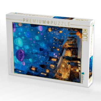 Produktbild: CALVENDO Puzzle Ein Motiv aus dem Kalender "Worlds Unwritten" | 1000 Teile Lege-Gr&ouml;&szlig;e 64x48cm Foto-Puzzle f&uuml;r gl&uuml;ckliche Stunden