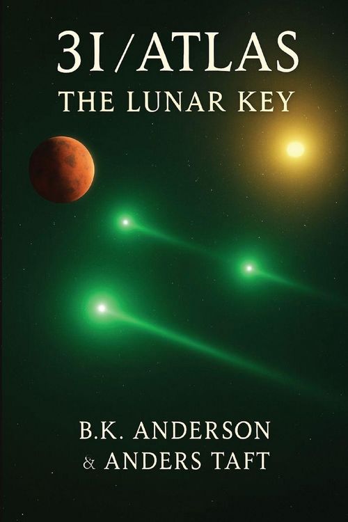 Produktbild: 3I-Atlas The Lunar Key