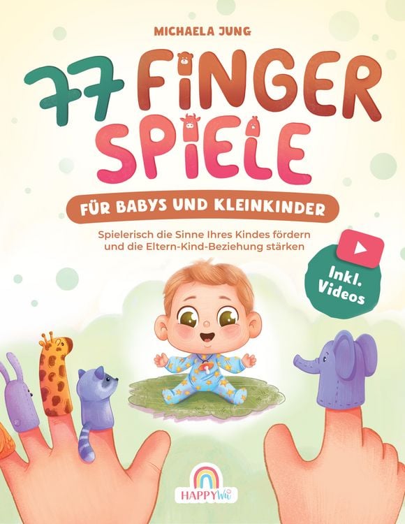 Produktbild: 77 Fingerspiele f&uuml;r Babys und Kleinkinder