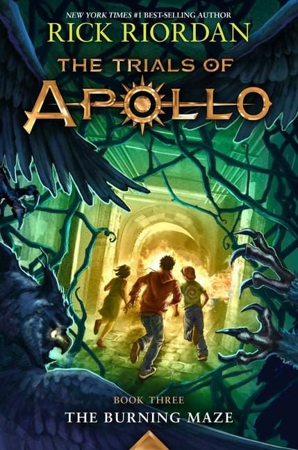 Produktbild: Burning Maze, The-Trials of Apollo, the Book Three