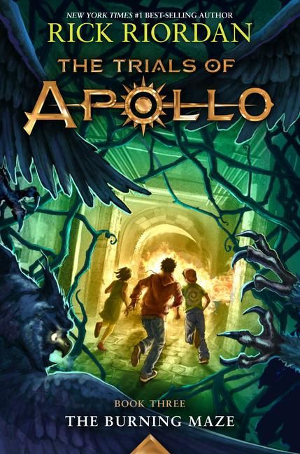 Produktbild: Burning Maze, The-Trials of Apollo, the Book Three