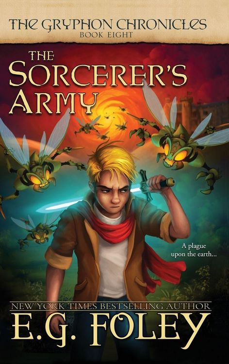 Produktbild: The Sorcerer's Army (The Gryphon Chronicles, Book 8)