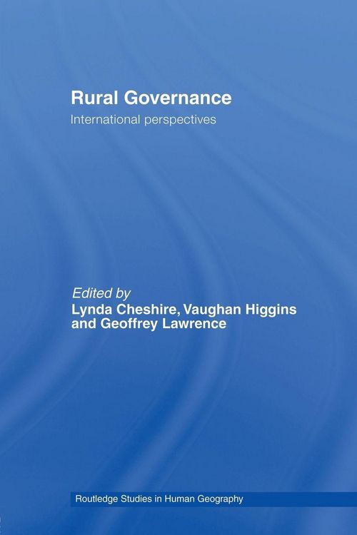 Produktbild: Rural Governance
