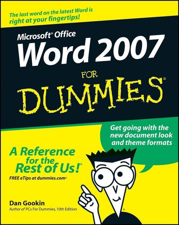 Produktbild: Word 2007 For Dummies