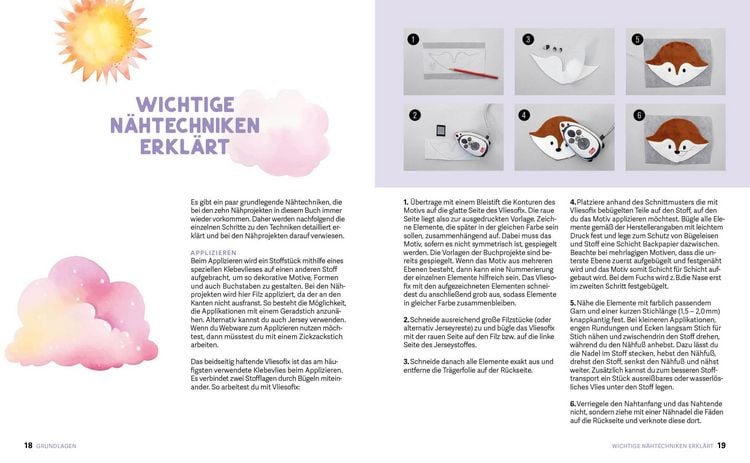 Produktbild: Das Montessori-N&auml;hbuch &ndash; Spielerisch wachsen und Selbstst&auml;ndigkeit f&ouml;rdern