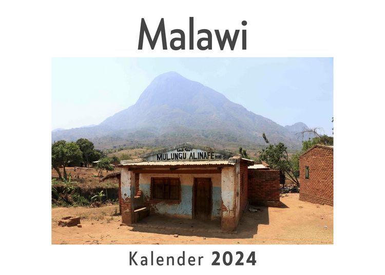 Produktbild: Malawi (Wandkalender 2024, Kalender DIN A4 quer, Monatskalender im Querformat mit Kalendarium, Das perfekte Geschenk)