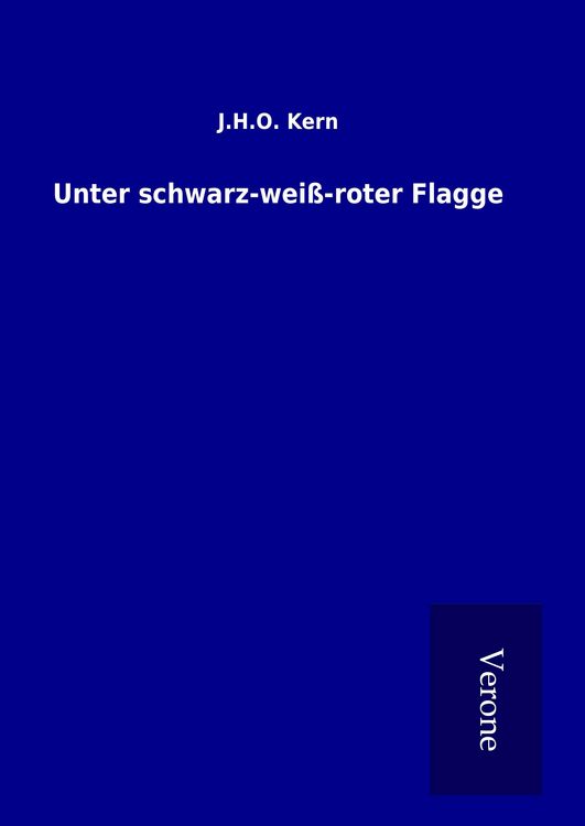 Produktbild: Unter schwarz-wei&szlig;-roter Flagge
