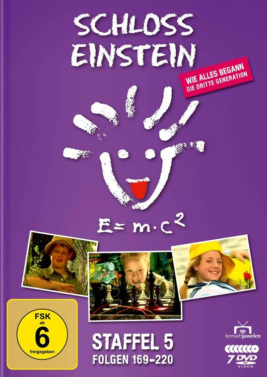 Produktbild: Schloss Einstein - Staffel 5 (Folgen 169 - 220) (Fernsehjuwelen) [7 DVDs]