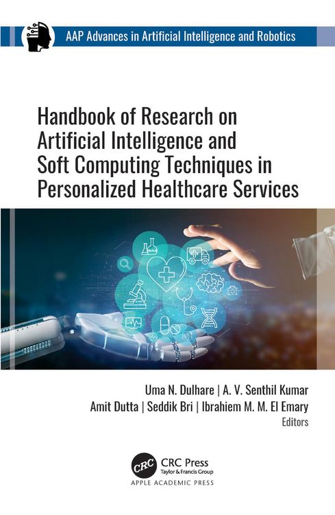 Produktbild: Handbook of Research on Artificial Intelligence and Soft Computing Techniques in Personalized Healthcare Services