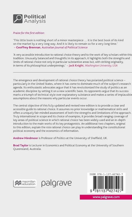 Produktbild: Rational Choice