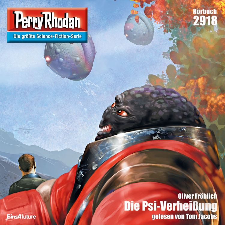 Produktbild: Perry Rhodan 2918: Die Psi-Verhei&szlig;ung