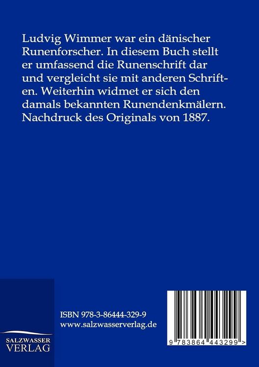 Produktbild: Die Runenschrift