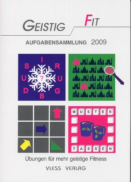 Produktbild: Geistig Fit Aufgabensammlung 2009