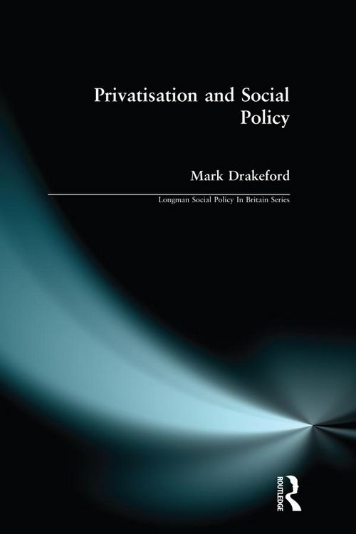 Produktbild: Social Policy and Privatisation
