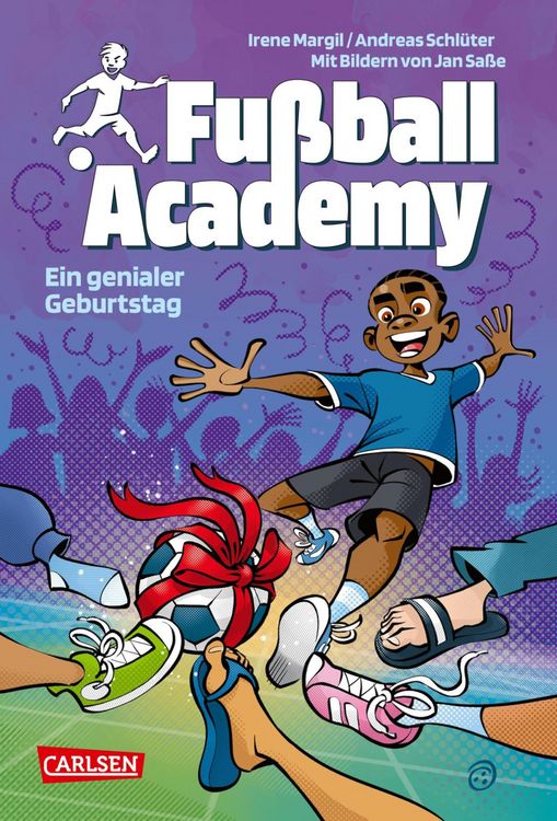 Produktbild: Fu&szlig;ball Academy 5: Ein genialer Geburtstag
