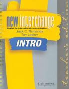 Produktbild: New Interchange Intro Teacher's Edition: English for International Communication
