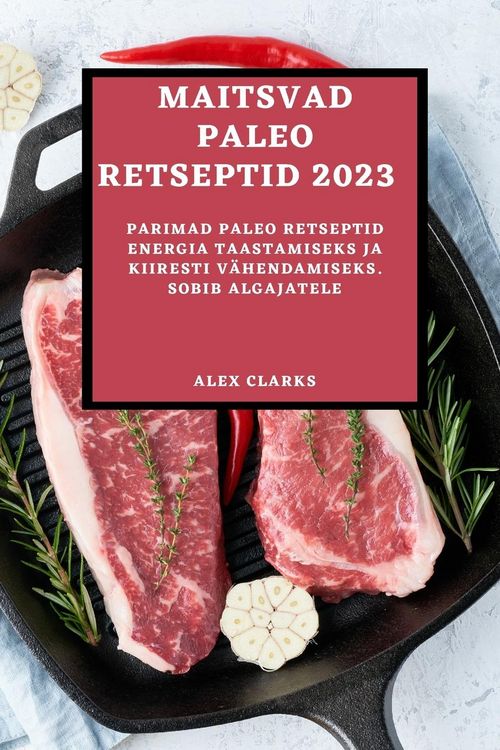 Produktbild: Maitsvad Paleo Retseptid 2023