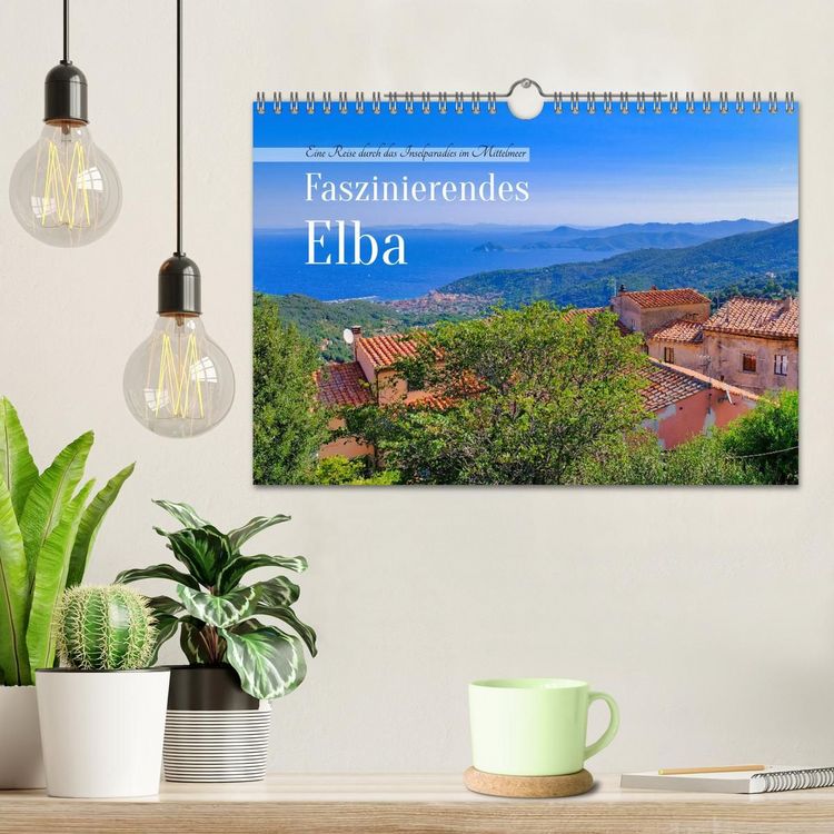 Produktbild: Faszinierendes Elba (Wandkalender 2027 DIN A4 quer), CALVENDO Monatskalender