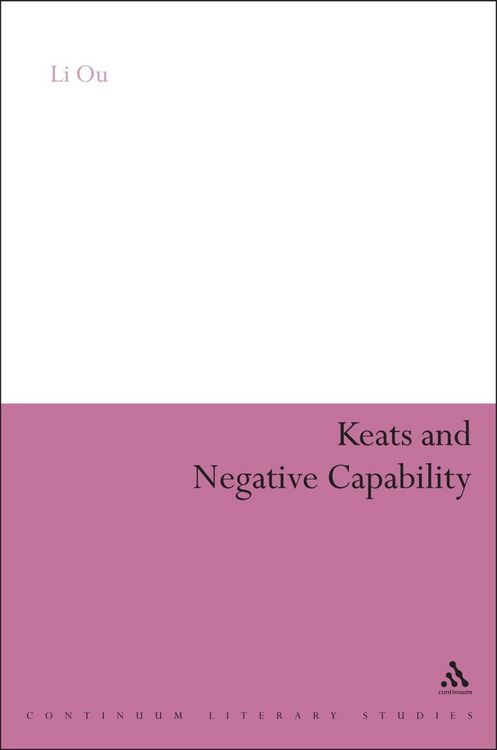 Produktbild: Keats and Negative Capability