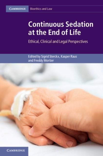 Produktbild: Continuous Sedation at the End of Life
