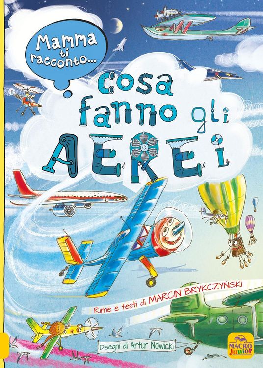 Produktbild: Mamma ti racconto... cosa fanno gli aerei