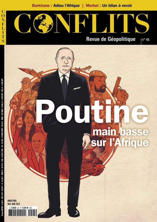 Produktbild: Conflits No 45, mai-juin 2023