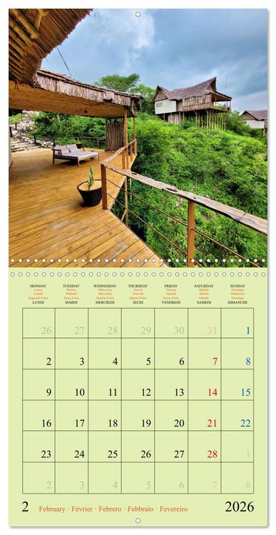 Produktbild: Discover Soroi Lions Bluff Lodge - Kenya (Wall Calendar 2026 12 &times; 12 Inch) CALVENDO 12 Month Wall Calendar
