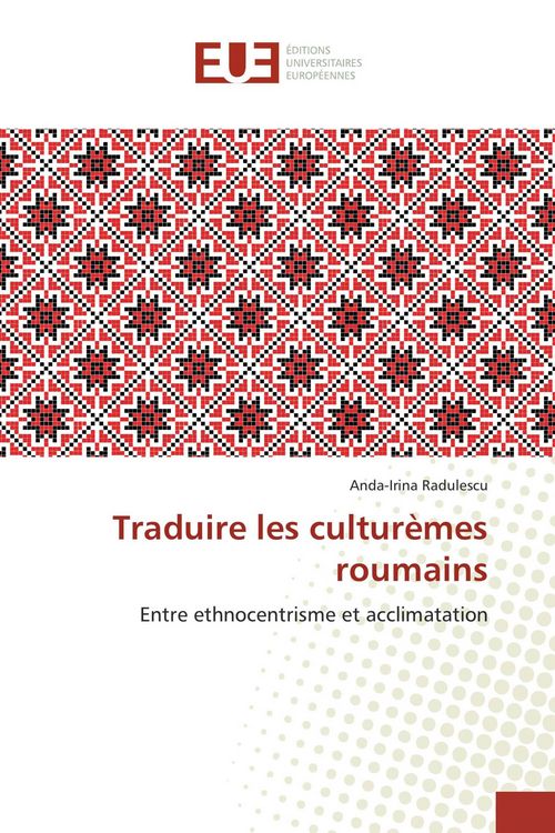 Produktbild: Traduire les cultur&egrave;mes roumains