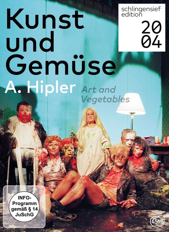 Produktbild: Kunst und Gem&uuml;se, A. Hipler [2 DVDs]