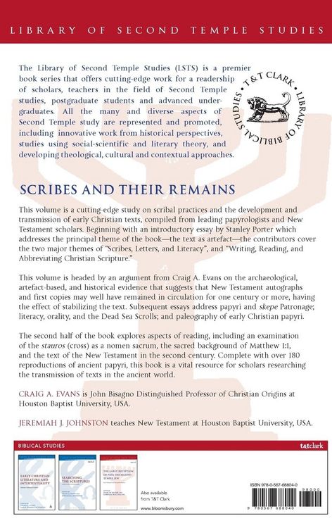 Produktbild: Scribes and Their Remains