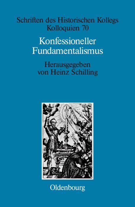 Produktbild: Konfessioneller Fundamentalismus