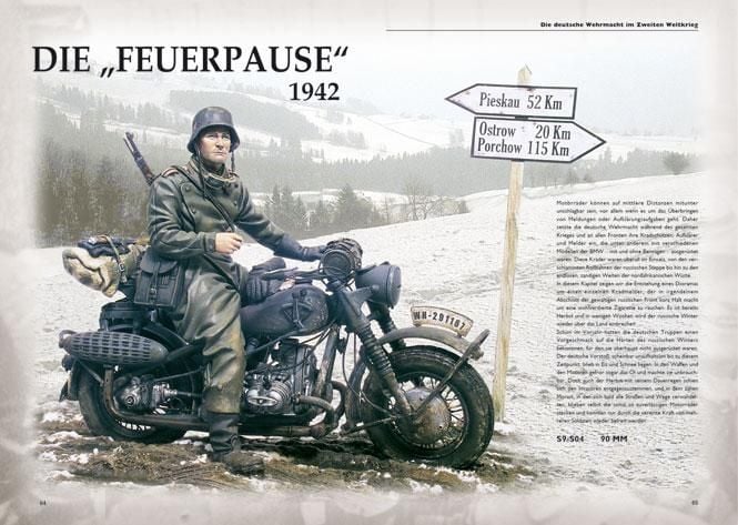 Produktbild: Die deutsche Wehrmacht im Zweiten Weltkrieg
