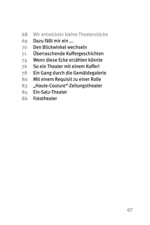 Produktbild: Die 50 besten Spiele f&uuml;r Theater und Improvisation