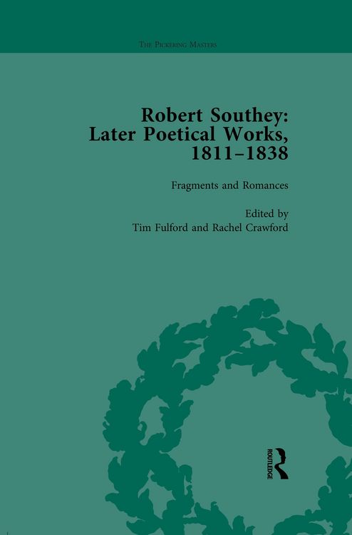 Produktbild: Robert Southey: Later Poetical Works, 1811-1838 Vol 4