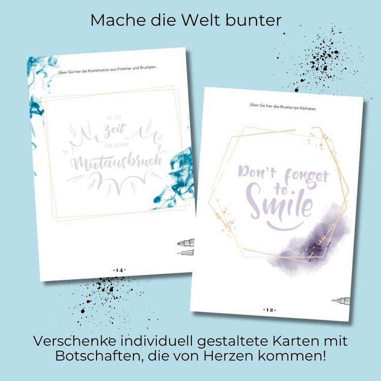 Produktbild: Design Paper DIN A6 Alcohol Ink