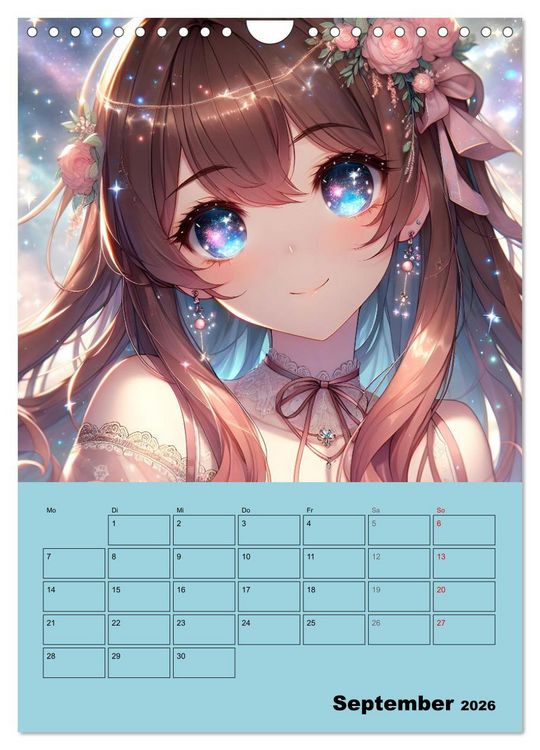 Produktbild: Sehnsucht nach Fantasie (Wandkalender 2026 DIN A4 hoch), CALVENDO Monatskalender