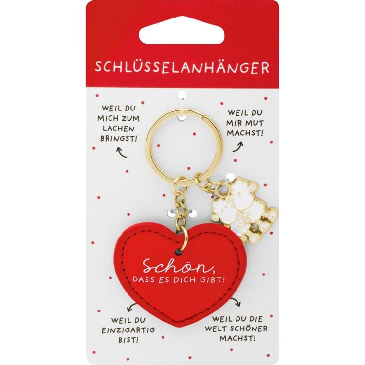 Produktbild: Schl&uuml;sselanh&auml;nger "Weil ..."