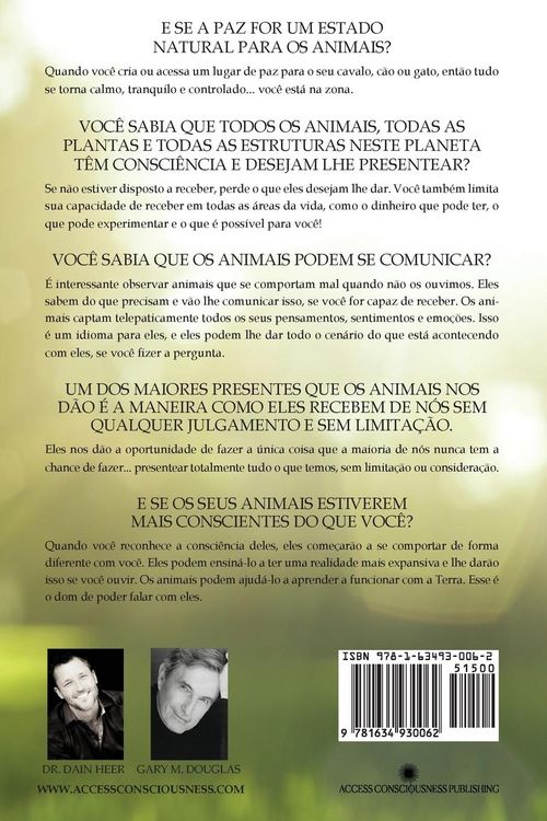 Produktbild: Conversando com os animais (Portuguese)