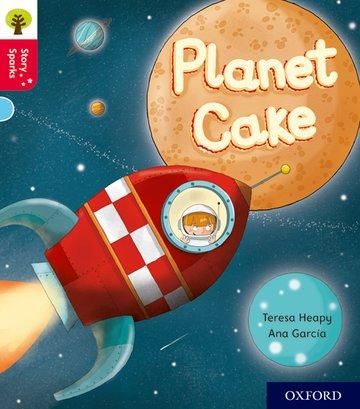 Produktbild: Oxford Reading Tree Story Sparks: Oxford Level 4: Planet Cake