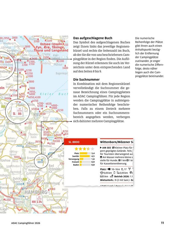 Produktbild: ADAC Campingf&uuml;hrer Deutschland/Nordeuropa 2026