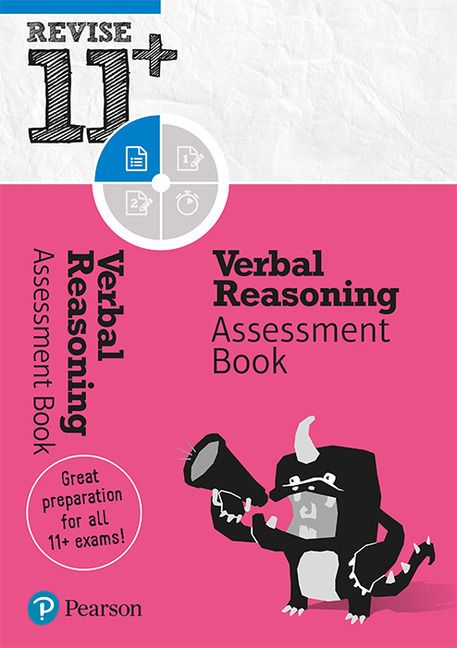 Produktbild: Pearson REVISE 11+ Verbal Reasoning Assessment Book - for 2026, 2027 exams