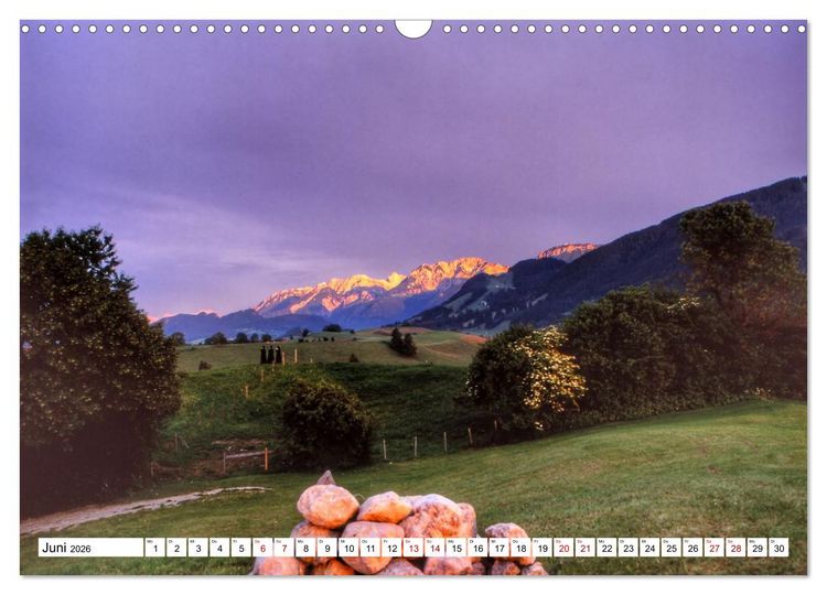 Produktbild: BAYERN, Du bist so sch&ouml;n (Wandkalender 2026 DIN A3 quer), CALVENDO Monatskalender