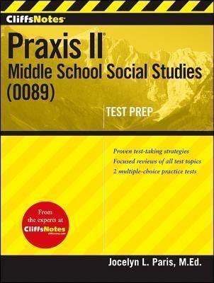 Produktbild: Cliffsnotes Praxis Ii Middle S