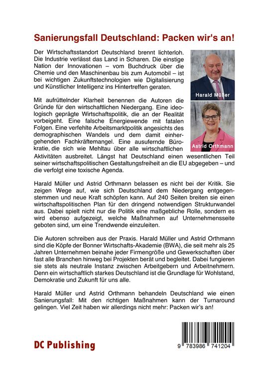 Produktbild: Sanierungsfall Deutschland: Packen wir&rsquo;s an!