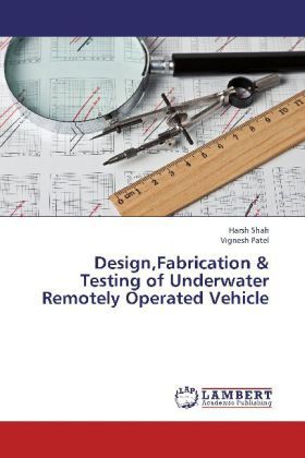Produktbild: Shah, H: Design,Fabrication & Testing of Underwater Remotely