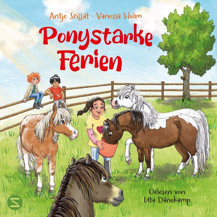 Produktbild: Ponystarke Ferien. Ein Pferdetraum wird wahr (Band 1)