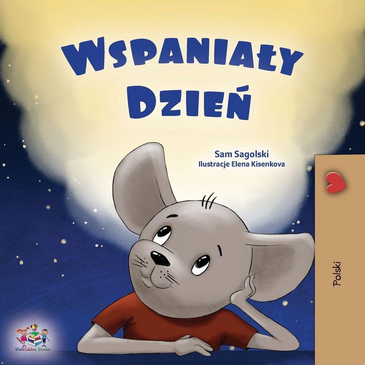 Produktbild: A Wonderful Day (Polish Children's Book)