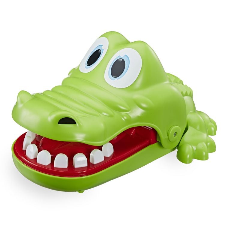 Produktbild: Hasbro E4898100 - Kroko Doc, Reaktionsspiel